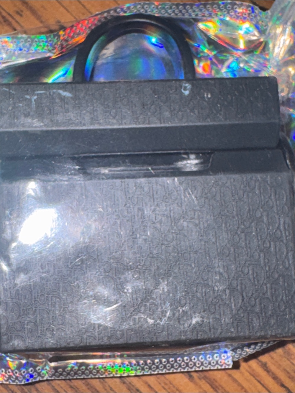 Black Dior Bag iPod 1/2 cover C1.RBk.M